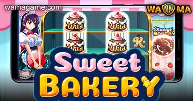 สล็อต Sweet Bakery Spadegaming Luxy99