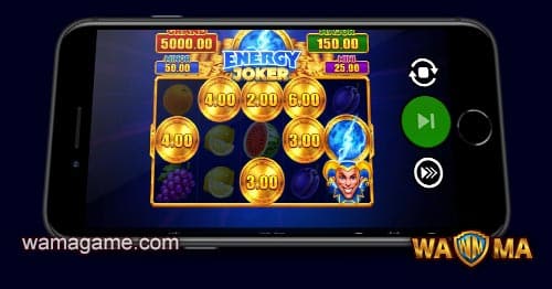 สล็อต ENERGY JOKER PLAYSON Luxy99