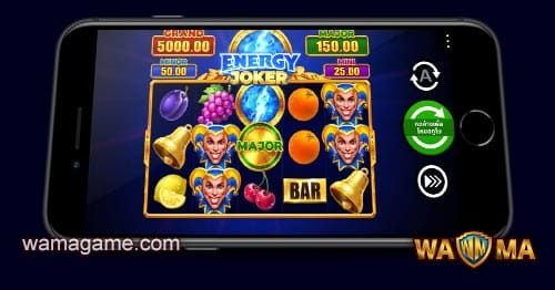 สล็อต ENERGY JOKER PLAYSON Luxy99