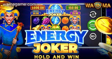 สล็อต ENERGY JOKER PLAYSON Luxy99