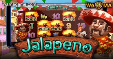 สล็อต Jalapeno RSG Luxy99