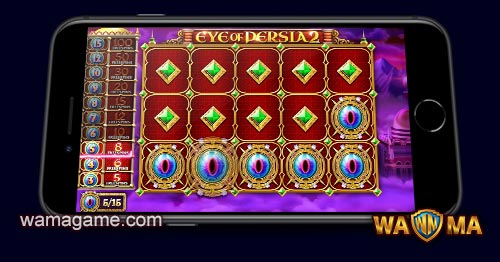 สล็อต Eye Of Persia 2 YGG Luxy99