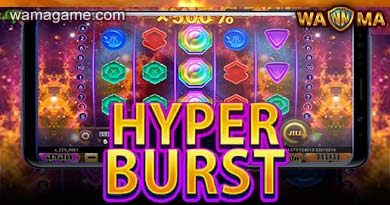 สล็อต Hyper Burst JILI Luxy99