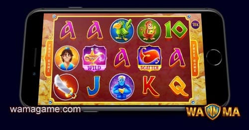 สล็อต Magic Carpet KA Luxy99