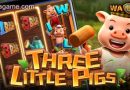สล็อต Three Little Pigs FA CHAI Luxy99